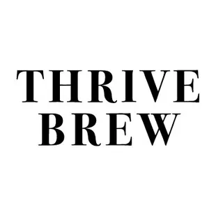 THRIVE BREW

CLEAN.
CRUSHABLE.
KOMBUCHA.