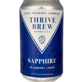 SAPPHIRE:
blueberry + hops