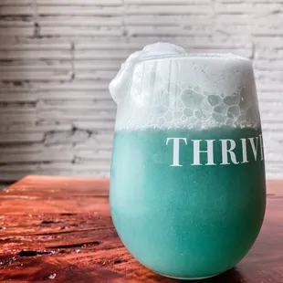 Add a dose of coconut cream to that fresh Kombucha.