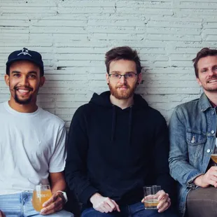 The THRIVE guys that make it all happen.