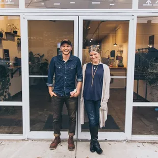 Owners Elijah &amp; Annie.