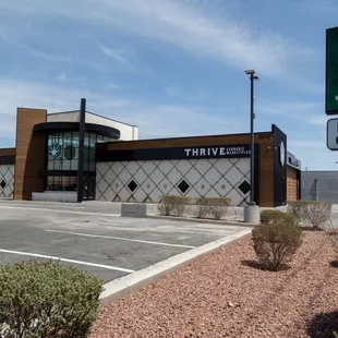 The building in its new glory