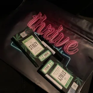 Stiiizy disposable pens and a head cheese pre-roll