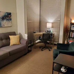 One of our therapist rooms