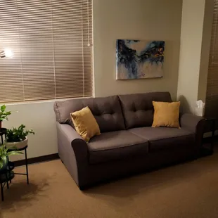 One of our therapist rooms