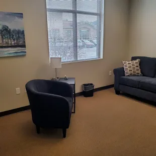 One of our therapist rooms