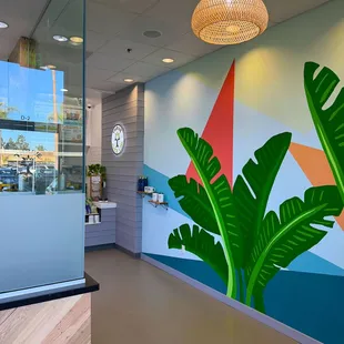 Interior Thrive Juice Lab in Costa Mesa, CA