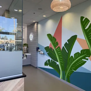 Inside Thrive Juice Lab Costa Mesa