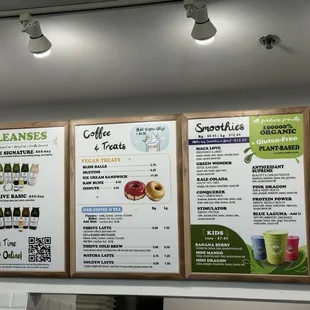 Menu 2/2