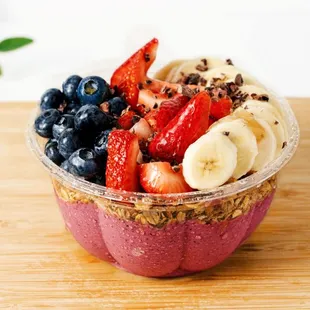 PB Acai Bowl