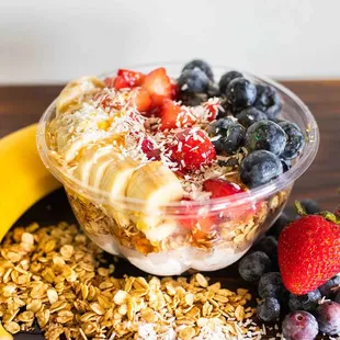Organic Vegan Coconut Ice Cream Bowl