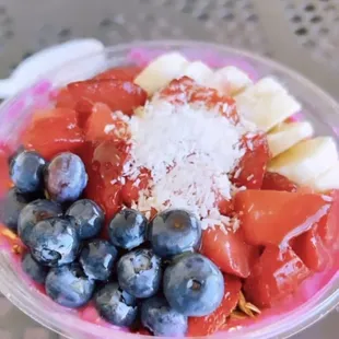 Pitaya bowl - ask for extra granola