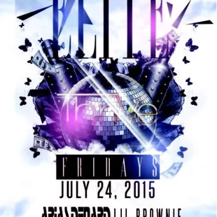 @AriasDenard and @Hot933Hits bring you #EliteFridays hosted by @CriscoKidd. Get on the Guestlist txt "Elite Fridays" to 214.238.9519