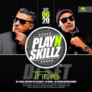 SATURDAY HOSTED BY PLAY-N-SKILLZ ! Get in for FREE by texting "Saturday" to 214-238-9519. Must arrive b4 11pm. Call for VIP. Arias Denard