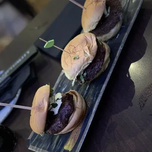 Small, Dark &amp; Handsome (impossible meat)