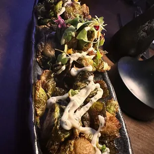 Sprout Chaser (Fried Brussels) we all loved this!