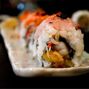 sushi, food, sushi and sashimi, sashimi
