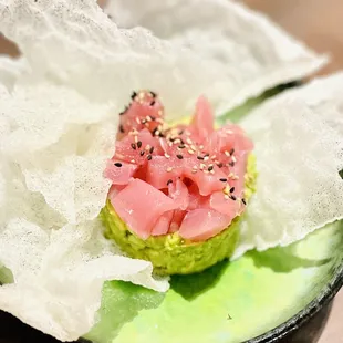Miss Tunaverse &quot;Asian Style Guac&quot;