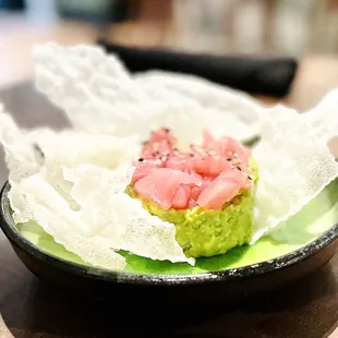 Miss Tunaverse &quot;Asian Style Guac&quot;