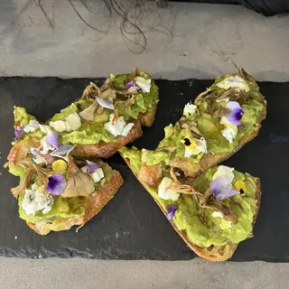 Look, We Have Avocado Toast
