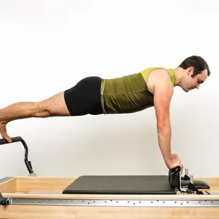Our studio features state-of-the-art equipment by Balanced Body.