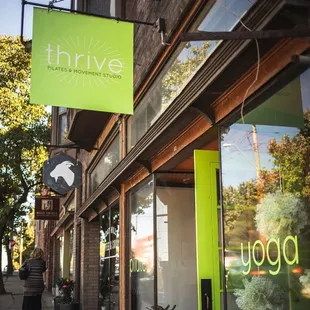 We are located in the Westside near the intersection of 17th and Summit.