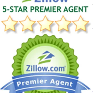5-Star Zillow Premier Agent