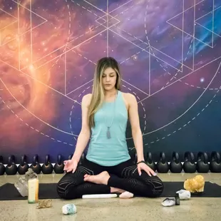 Stretch &amp; Meditation every Saturday with Alexis