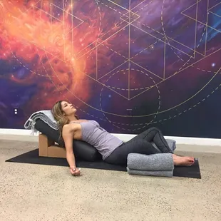 Restorative Yoga every Friday