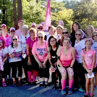 7th Annual Breast Cancer 1-Day Walk/Run.