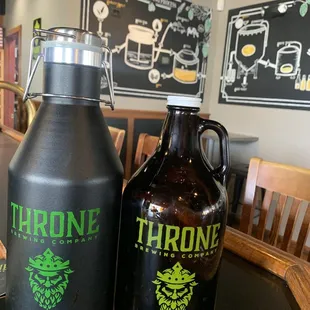 Growlers (hydro flask version no longer available)