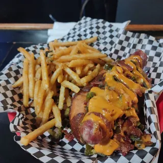 Cheese & Bacon Brat