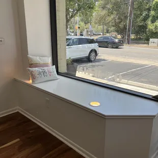 You know....I just love a window seat