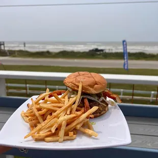 burgers, burger, food