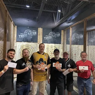 Throw Nation Columbus Summer Classic Tournament Big Axe Winners