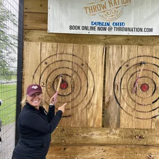 Thrown Nation Mobile Axe Throwing Unit