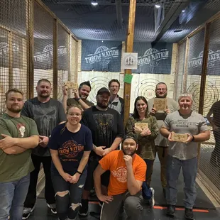 Throw Nation Columbus Hatchet League