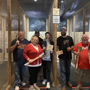 Throw Nation Columbus Big Axe League