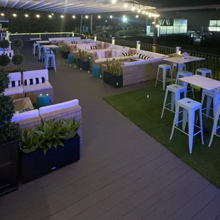 The roof!