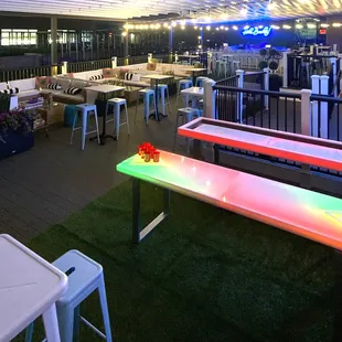 Games on the Deck.