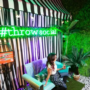 We have instagrammable photo spots with neon lights and funny puns around every corner!