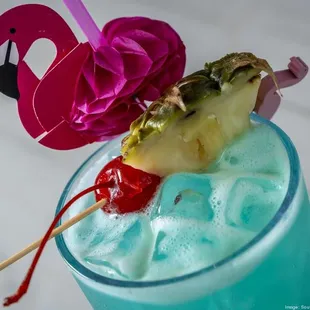 The Blue Hawaiian!
