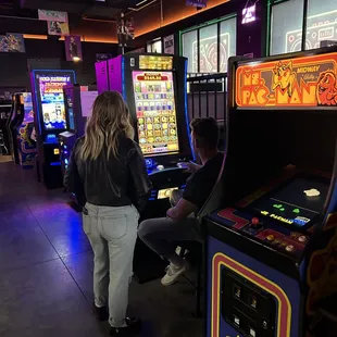 two people playing a game