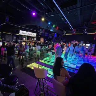 people playing video games