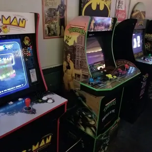 Arcade games are FREE to play!