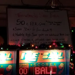 Challenge yourself to get a free drink!