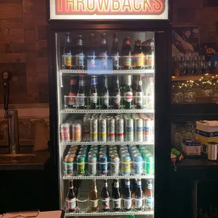 They have the new flavors of Whiteclaw!