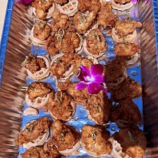 Chicken and Waffles