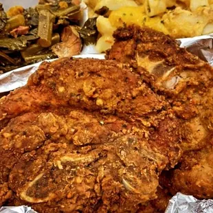Fried Pork Chop