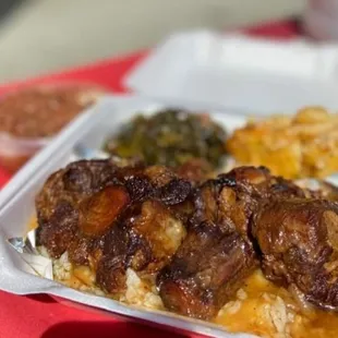 Oxtail Plate